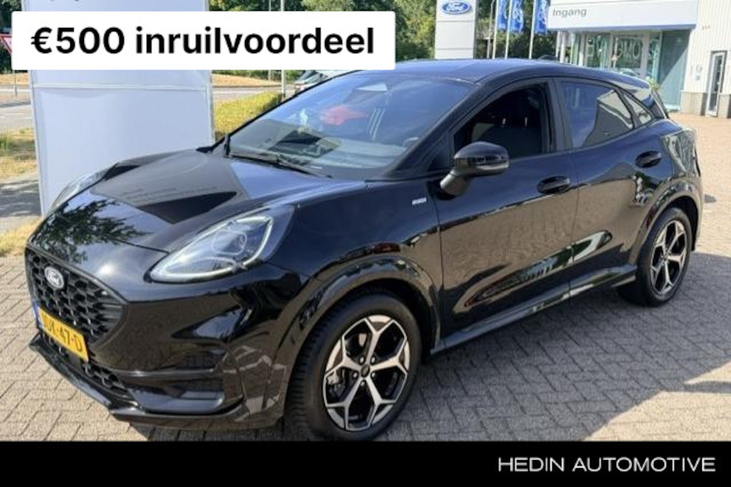 Ford Puma - 1.0 EcoBoost Hybrid ST-Line Automaat - AutoWereld.nl