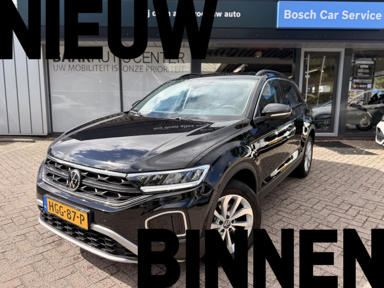 Volkswagen T-Roc - 1.5 TSI Life Edition | Camera | Virtual cockpit - AutoWereld.nl