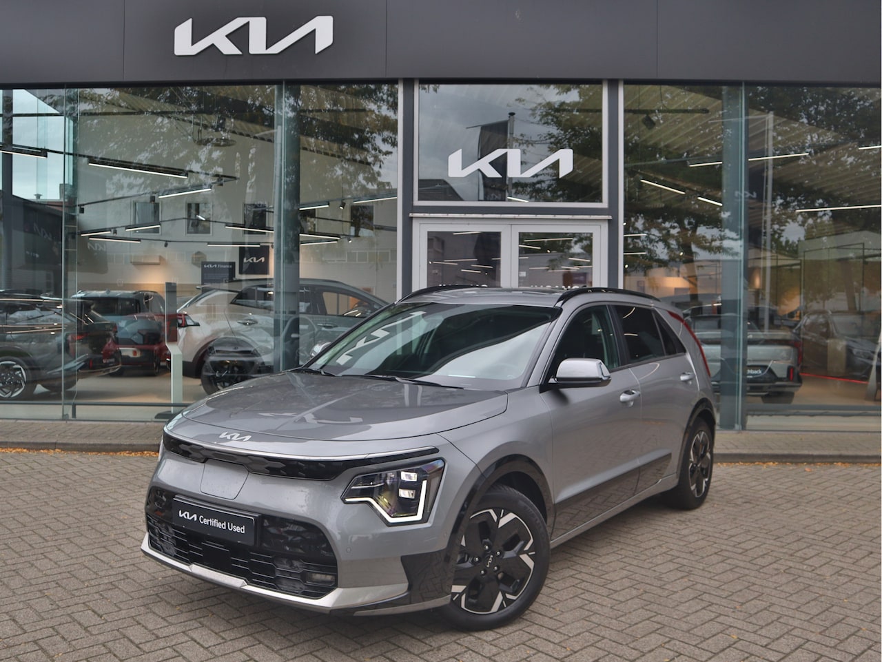 Kia Niro EV - ExecutiveLine 64.8 kWh | Leder | Harman Kardon | Memory | Stoelventilatie | Tot 10Jr. Kia - AutoWereld.nl