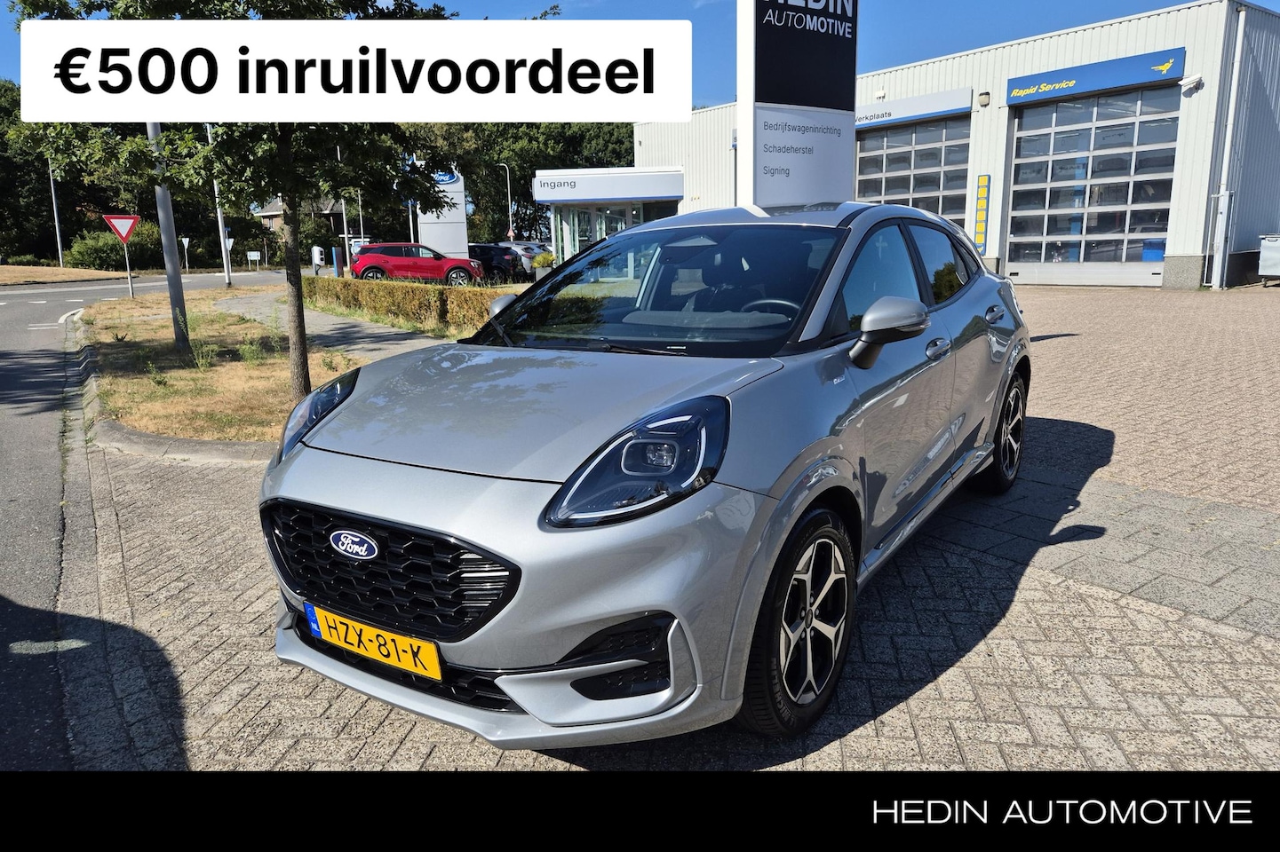 Ford Puma - 1.0 EcoBoost Hybrid ST-Line Automaat - AutoWereld.nl
