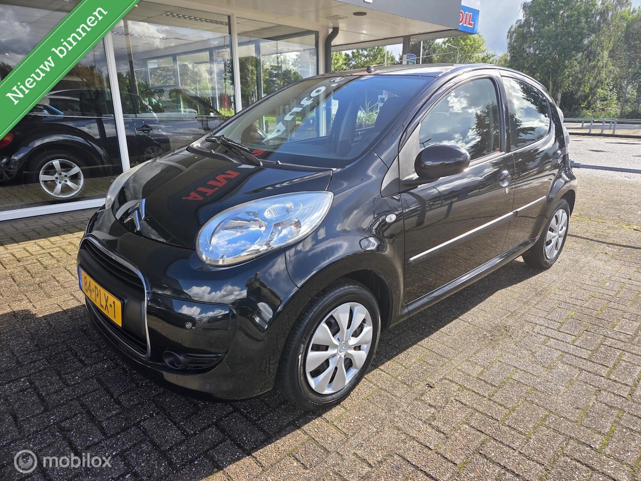 Citroën C1 - 1.0-12V Ambiance 5 deurs km NAP apk 09-2027 - AutoWereld.nl