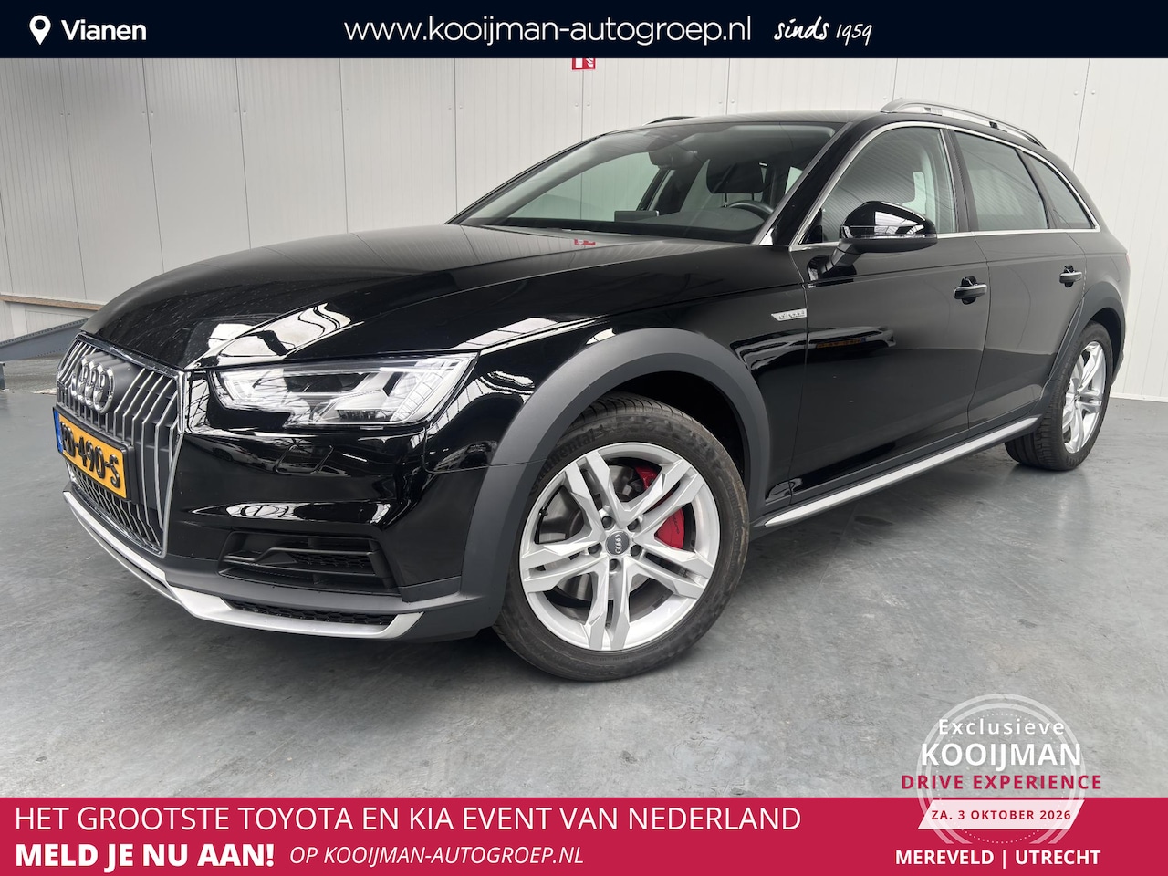 Audi A4 allroad quattro - 2.0 TFSI MHEV Edition Nette auto, automaat, Mild Hybride, Luxe pakket - AutoWereld.nl
