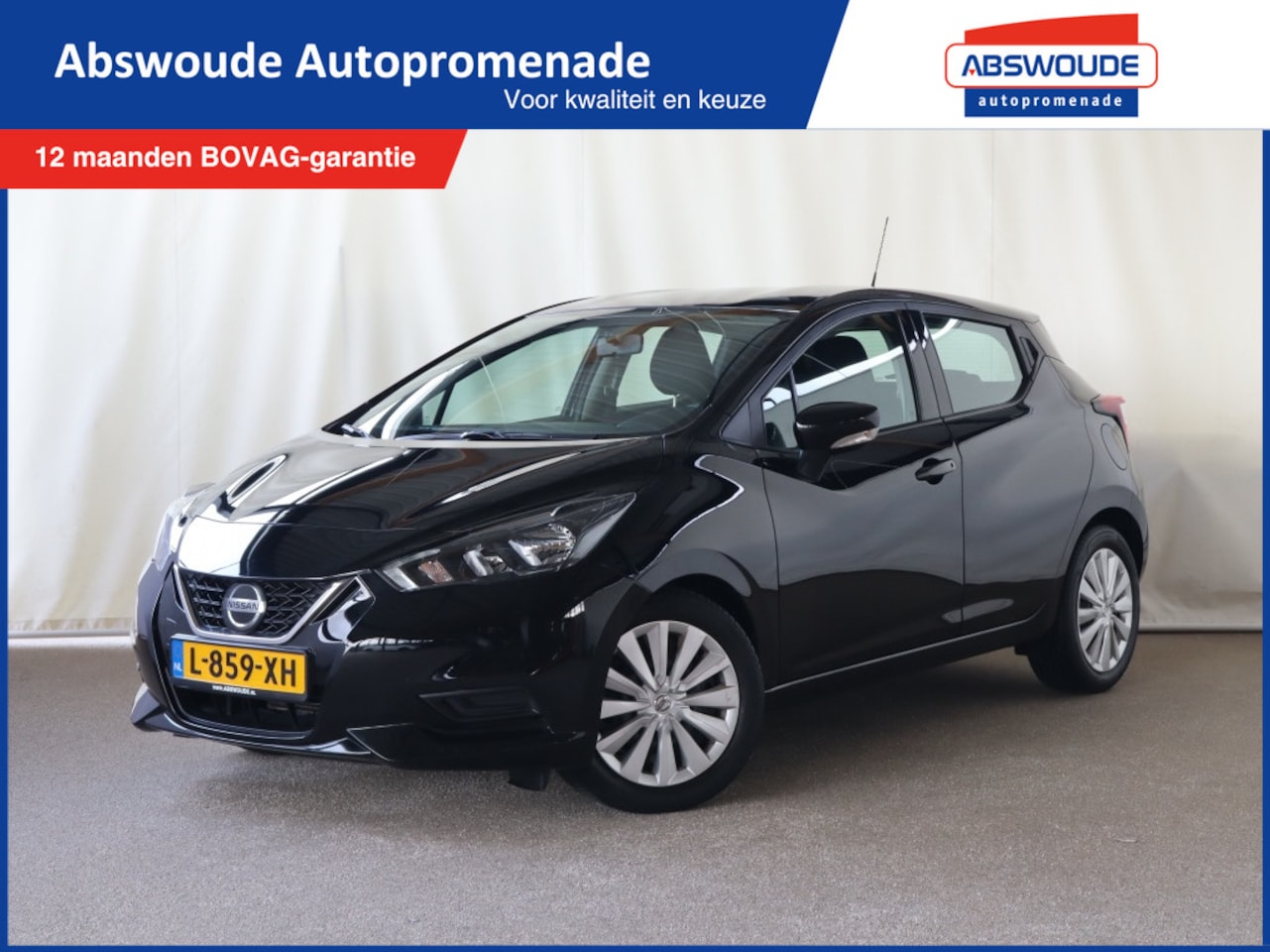 Nissan Micra - 1.0 IG-T Acenta 1.0 IG-T Acenta - AutoWereld.nl