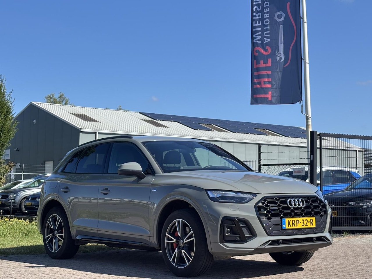 Audi Q5 - 50 TFSI e S edition s-line keyless acc camera apple carplay - AutoWereld.nl