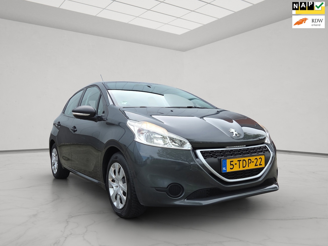 Peugeot 208 - 1.0 Vti Blue Lease 1.0 VTi Blue Lease - AutoWereld.nl