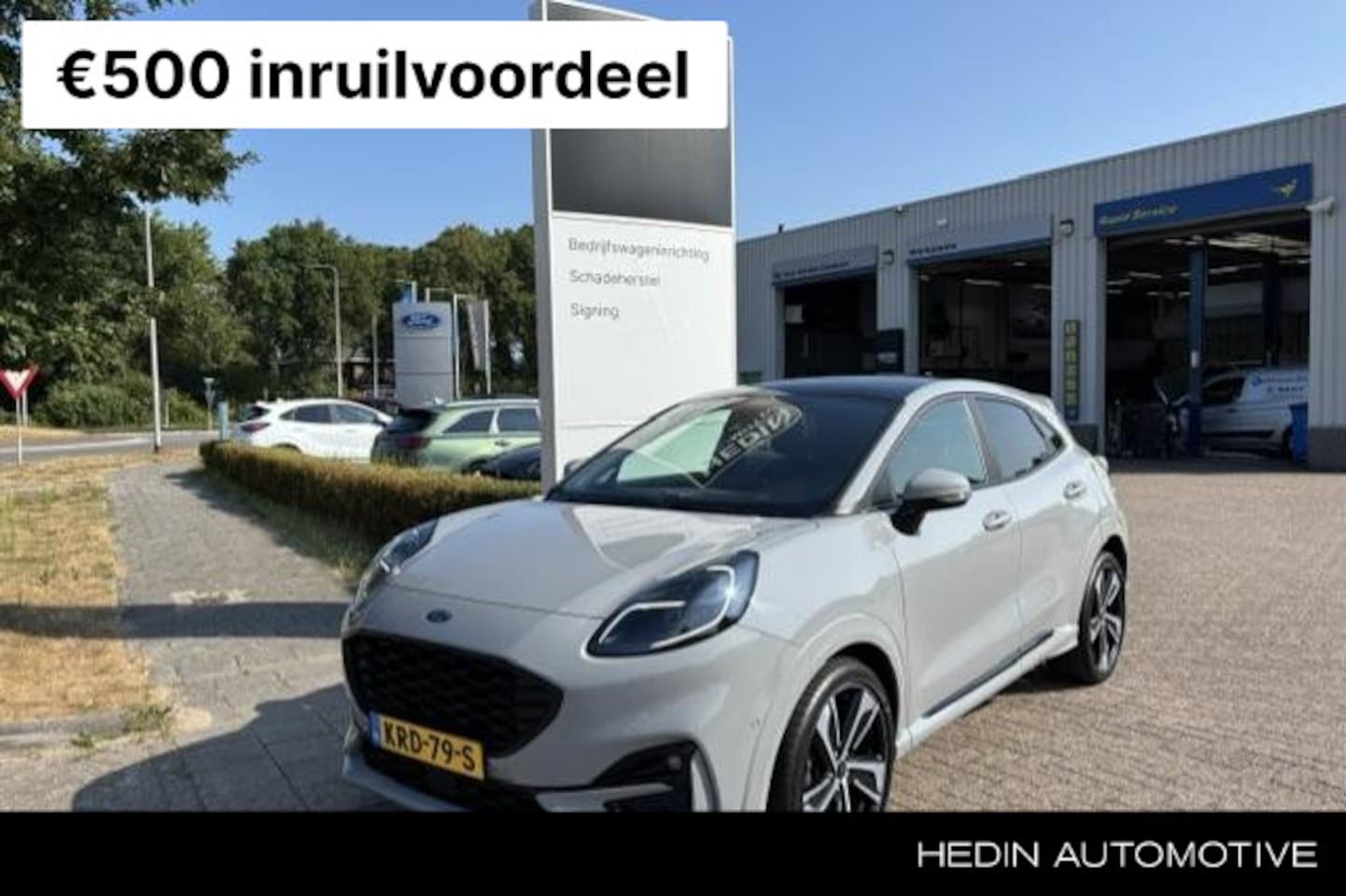 Ford Puma - 1.0 EcoBoost Hybrid ST-Line X 1.0 EcoBoost Hybrid ST-Line X - AutoWereld.nl