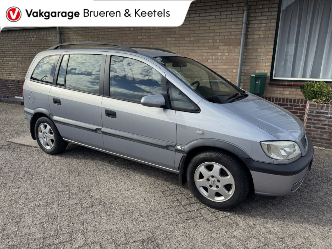 Opel Zafira - 1.8-16V Elegance 1.8-16V Elegance - AutoWereld.nl