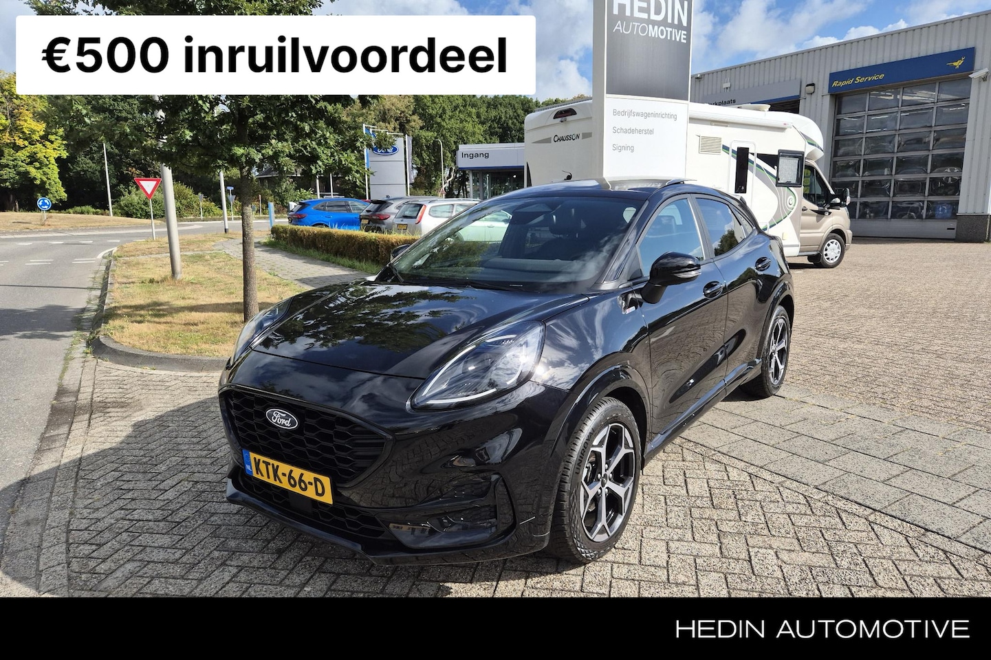 Ford Puma - 1.0 EcoBoost Hybrid ST-Line X 1.0 EcoBoost Hybrid ST-Line X - AutoWereld.nl