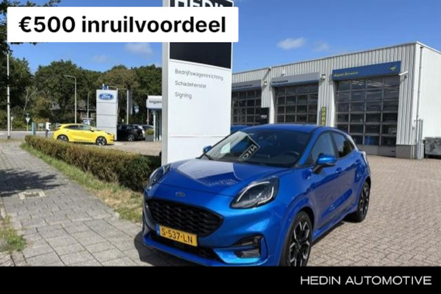 Ford Puma - 1.0 EcoBoost Hybrid ST-Line X 1.0 EcoBoost Hybrid ST-Line X - AutoWereld.nl