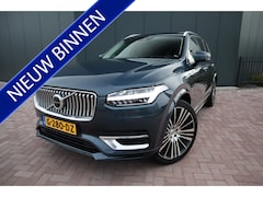 Volvo XC90 - 2.0 T8 Twin Engine AWD Inscription 6p Panoramadak Luchtvering Leder Stoelverwarming/koelin