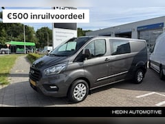 Ford Transit Custom - 300 2.0 TDCI L2H1 Limited Dubbel Cabine