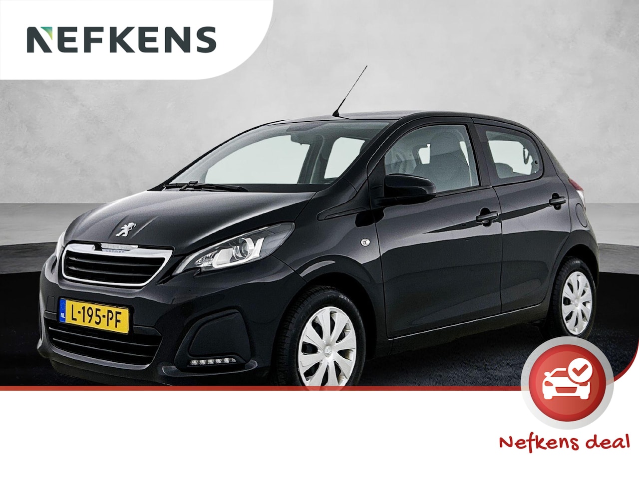 Peugeot 108 - Active 1.0 e-VTi 72pk | Navigatie via Apple Carplay / Android Auto | Achteruitrijcamera | - AutoWereld.nl