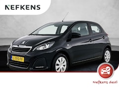 Peugeot 108 - Active 1.0 e-VTi 72pk | Navigatie via Apple Carplay / Android Auto | Achteruitrijcamera |