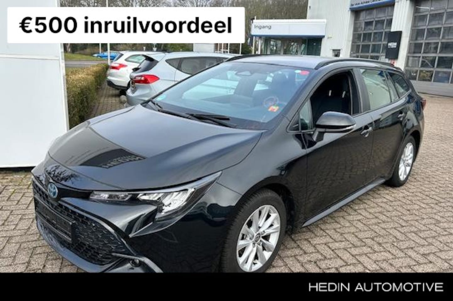 Toyota Corolla Touring Sports - Hybrid 140 Business - AutoWereld.nl