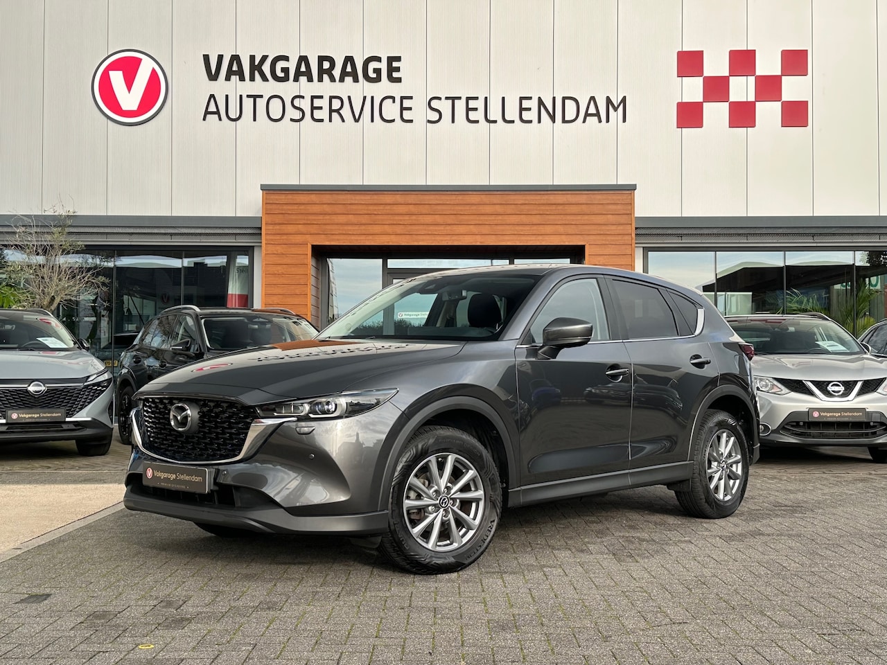 Mazda CX-5 - 2.0 SkyActiv-G 165 Comfort|Stoel-Stuur Verw|Carplay|Trekhaak|Navigatie|Camera - AutoWereld.nl