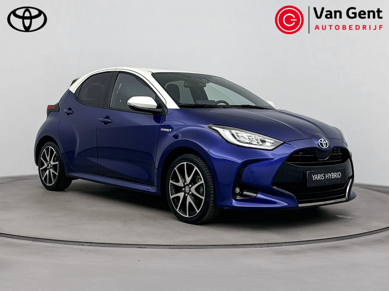 Toyota Yaris - 1.5 Hybrid Executive | Dodehoek detectie | Head-up display | Stoelverwarming | Apple Carpl - AutoWereld.nl