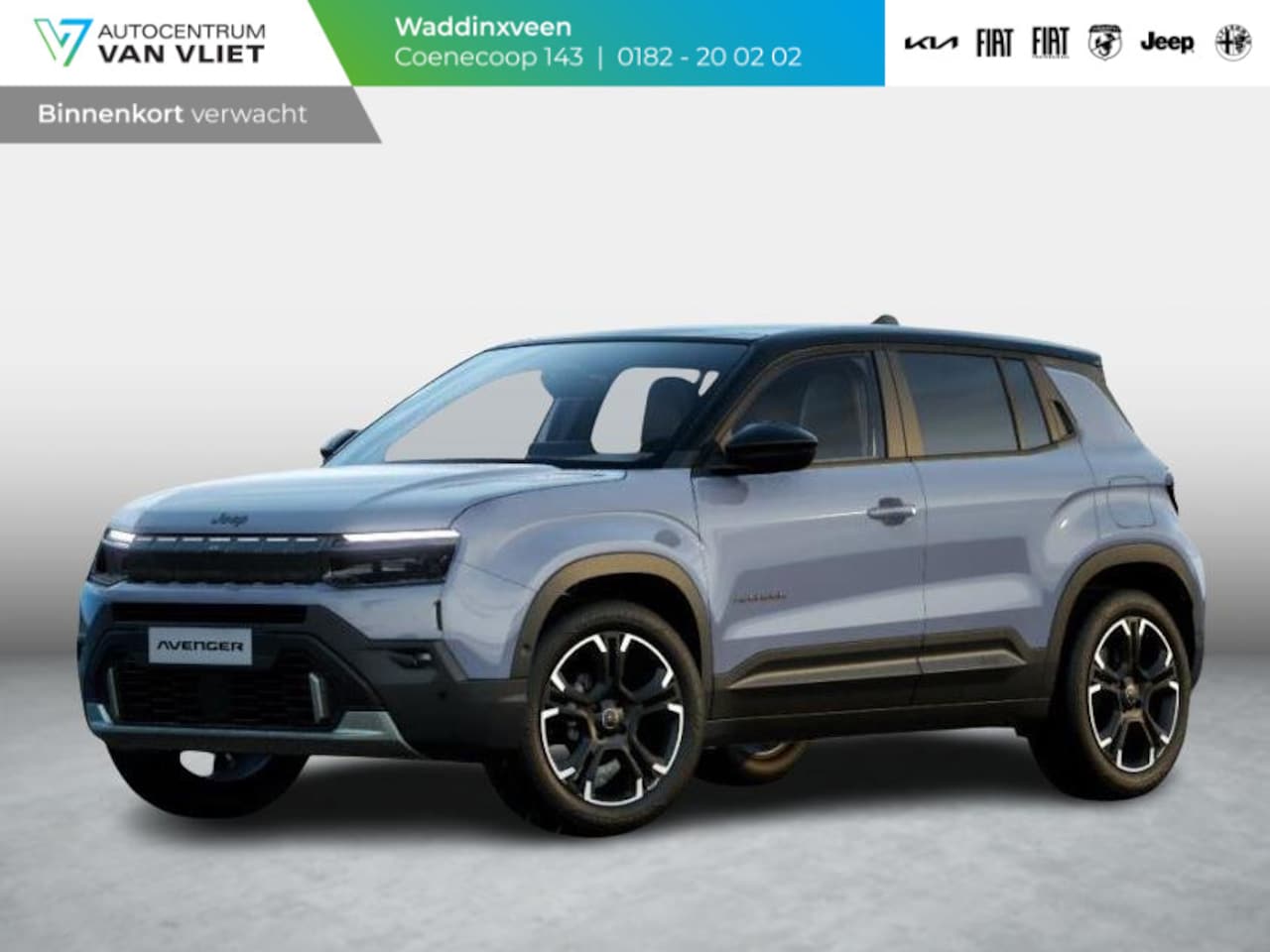 Jeep Avenger - 1.2 e-Hybrid Summit 1.2 e-Hybrid Summit - AutoWereld.nl