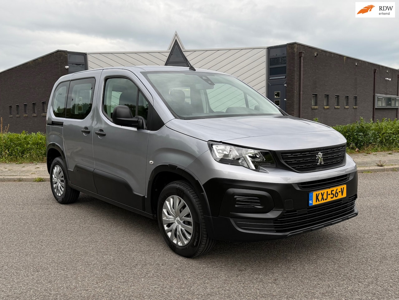 Peugeot Rifter - 1.2 Puretech Allure 1.2 Puretech Allure - AutoWereld.nl