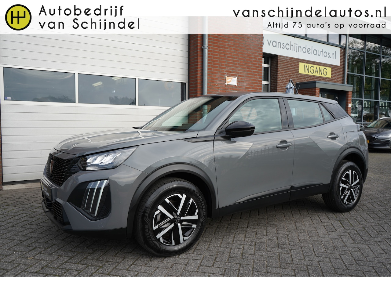 Peugeot 2008 - 1.2 PURETECH 100PK ACTIVE ANDROID-APPLECARPLAY(NAVI) FULL LED ECC AIRCO CRUISECONTROL PARK - AutoWereld.nl