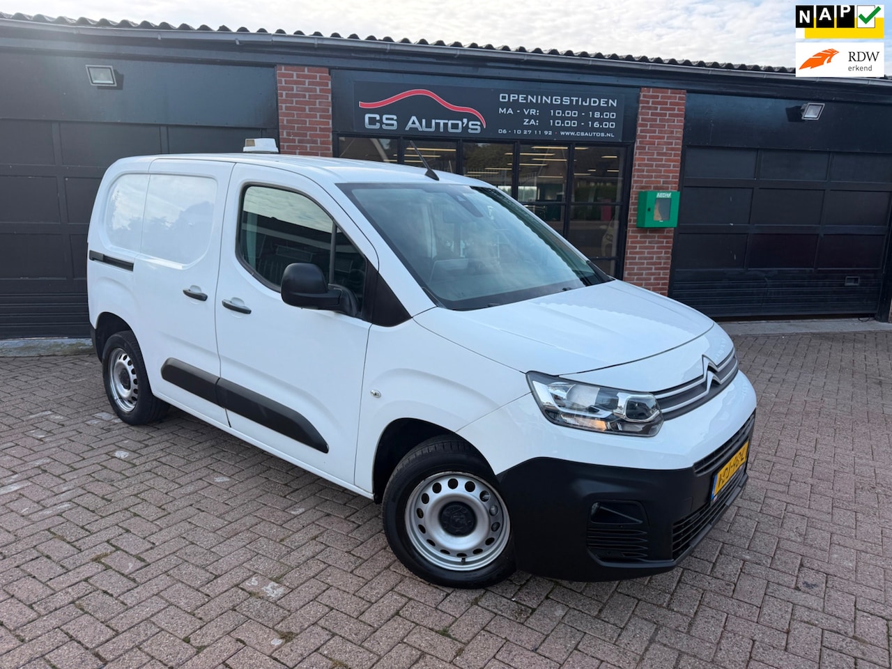 Citroën Berlingo - 1.6 BlueHDI|11-2019|euro6|airco|cruise.control|navi|CarPlay|camera - AutoWereld.nl
