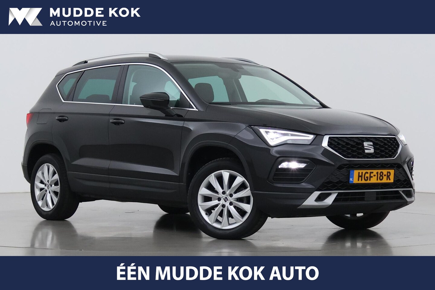 SEAT Ateca - 1.5 TSI Style Business Intense | Trekhaak | Stoel+Stuurverwarming | Getint glas | Navigati - AutoWereld.nl