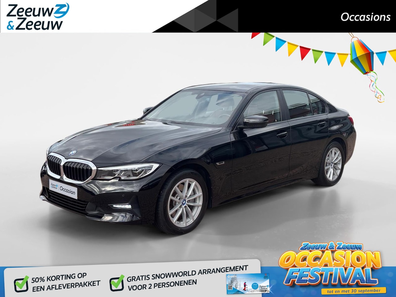 BMW 3-serie - 320e Business Edition Plus *Automaat*Navigatie*Parkeersensoren*Carplay*Lederen bekleding*S - AutoWereld.nl