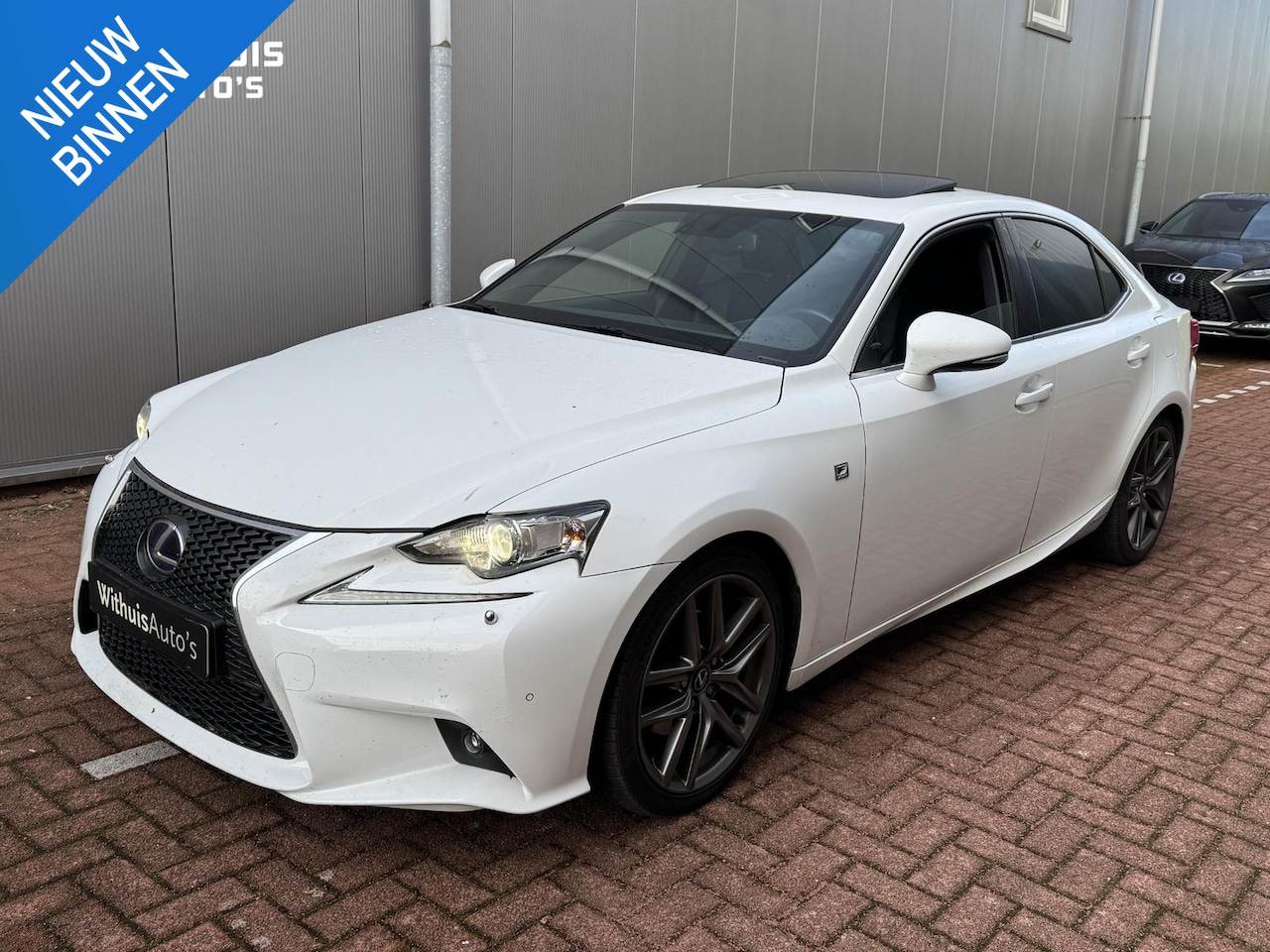 Lexus IS - 300h F Sport Edition 300h F Sport Edition - AutoWereld.nl