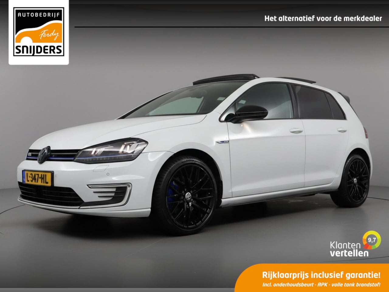 Volkswagen Golf - 1.4 TSI GTE 7.5 Executive Plus - SOH 91% | Panorama | LED Plus | Adapt.Cruise | Camera - R - AutoWereld.nl