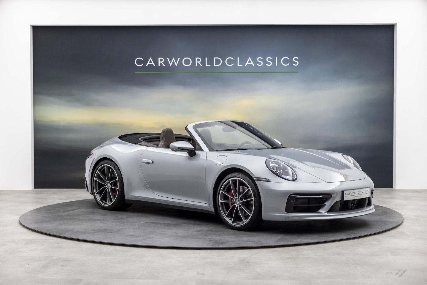 Porsche 911 Cabrio - 992 - 3.0 CARRERA 4S | SPORTDESIGN | PDCC - AutoWereld.nl