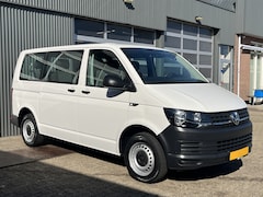 Volkswagen Transporter Kombi - 2.0 TDI L1H1 Incl btw 9-Persoons Personenvervoer Taxi met Airco Telefoonverbinding Groepsv