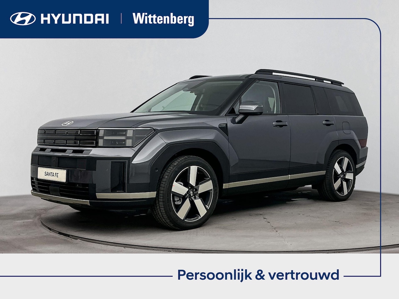 Hyundai Santa Fe - 1.6 T-GDI PHEV Premium 4WD 7p | Apple Carplay/Android Auto | Lichtmetalen velgen 5-spaaks - AutoWereld.nl