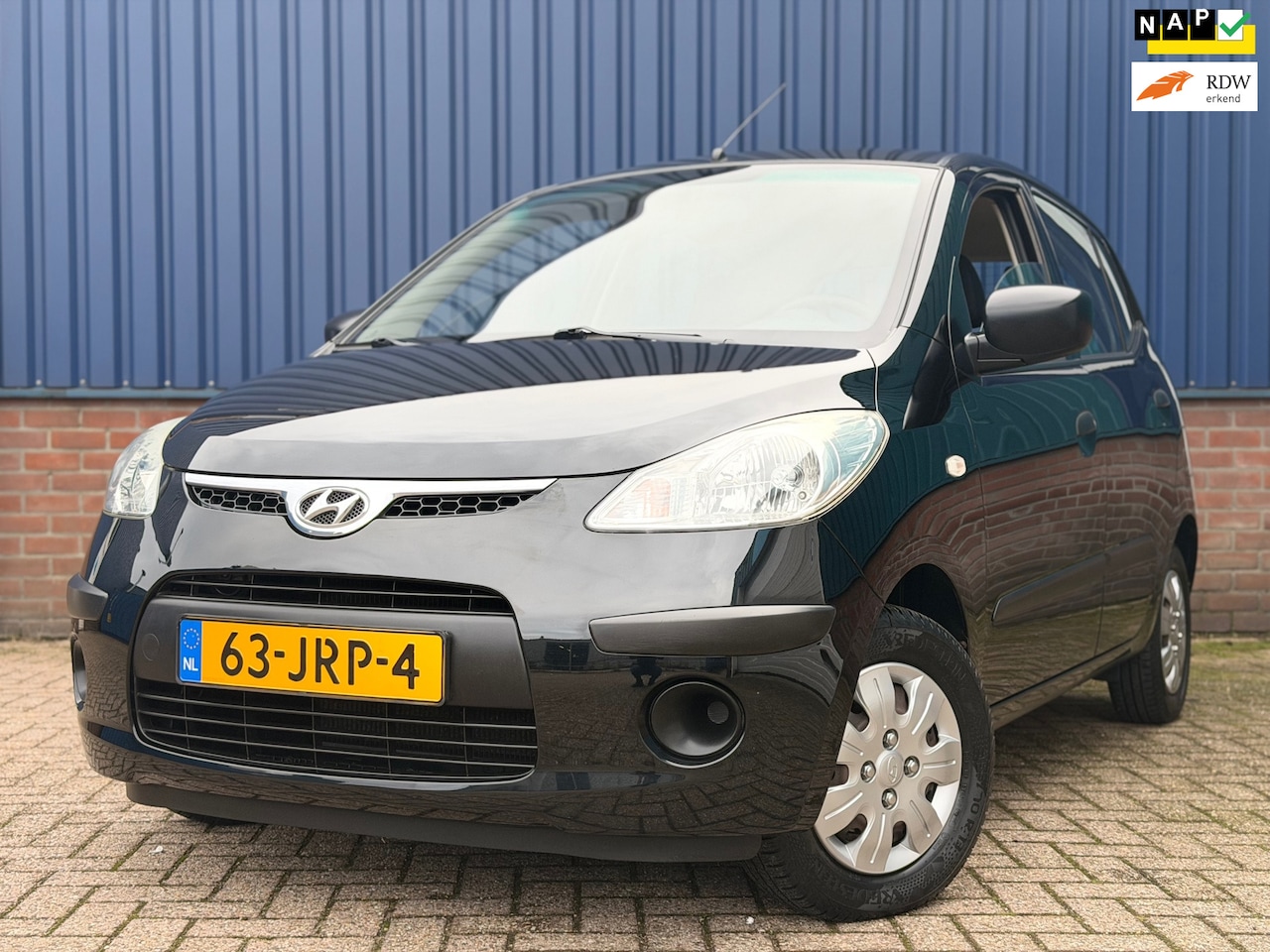 Hyundai i10 - 1.1 Active Dealer onderhouden, Zeer nette auto NL auto - AutoWereld.nl