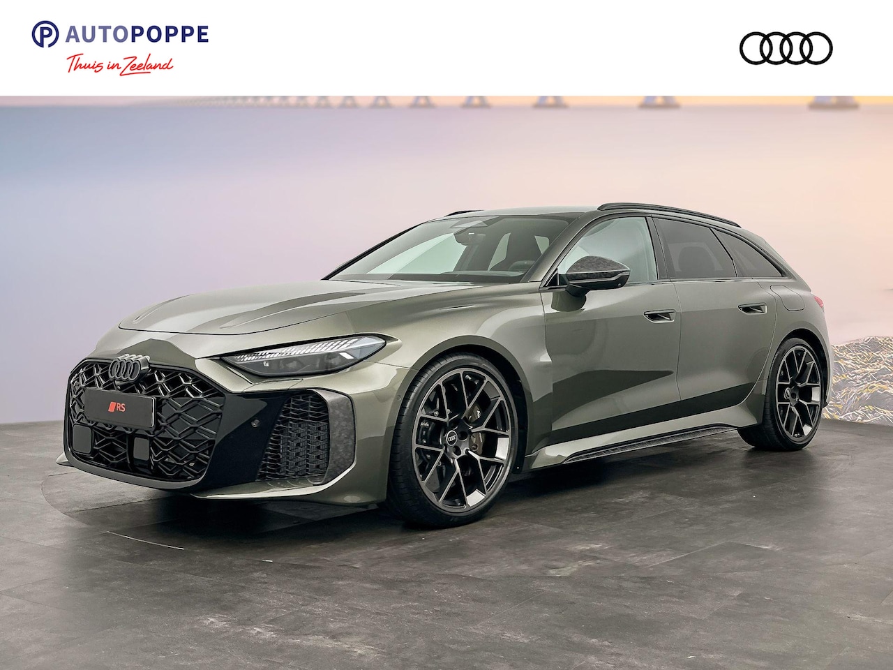 Audi RS5 - Avant 2.9 e-hybrid 639pk quattro - AutoWereld.nl