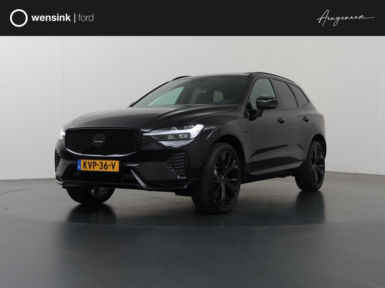 Volvo XC60 - 2.0 T8 Plug-in hybrid AWD Ultra Black Edition | Panoramadak | Elekt. verstelbare comfortst - AutoWereld.nl
