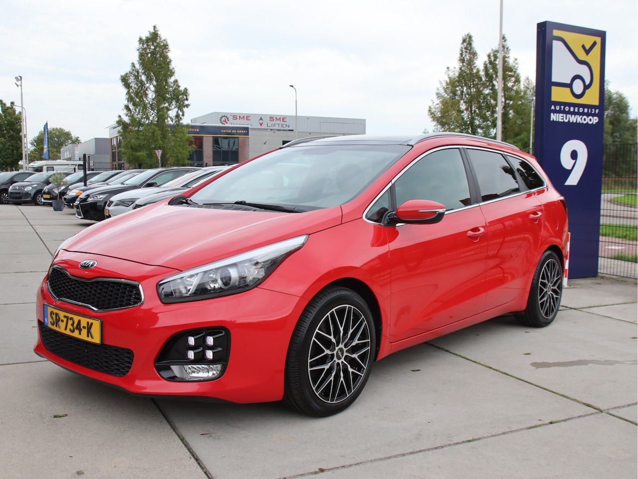 Kia Cee'd Sportswagon - 1.0 T-GDi GT-Line Edition Camera-Carplay, Trekhaak, Stoel- & Stuurvw. Zomeractie! - AutoWereld.nl