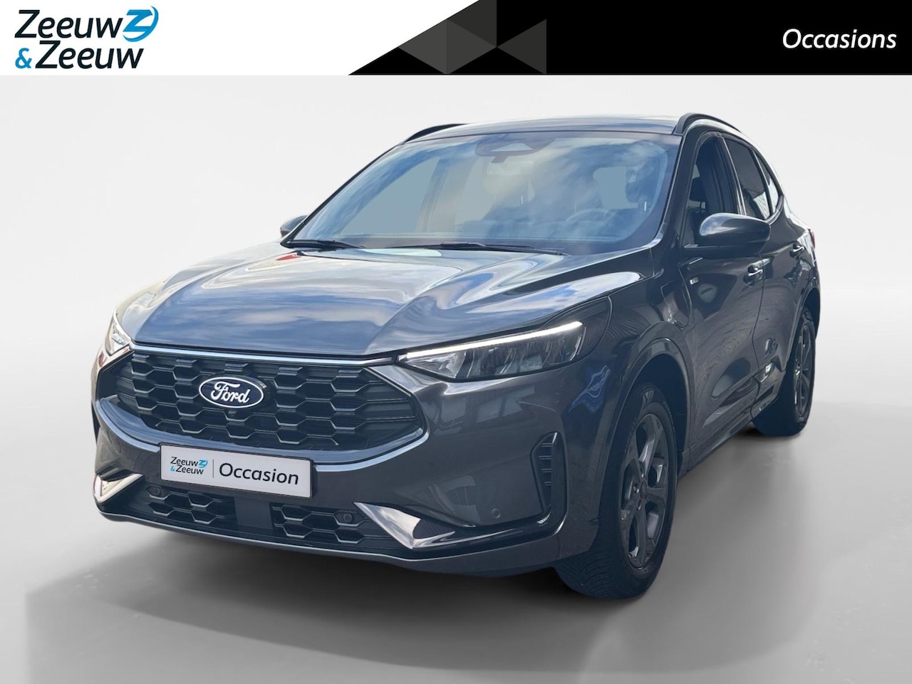 Ford Kuga - 2.5 PHEV ST-Line | Trekhaak | Winter Pack | Cruise Control | Achteruitrijcamera - AutoWereld.nl