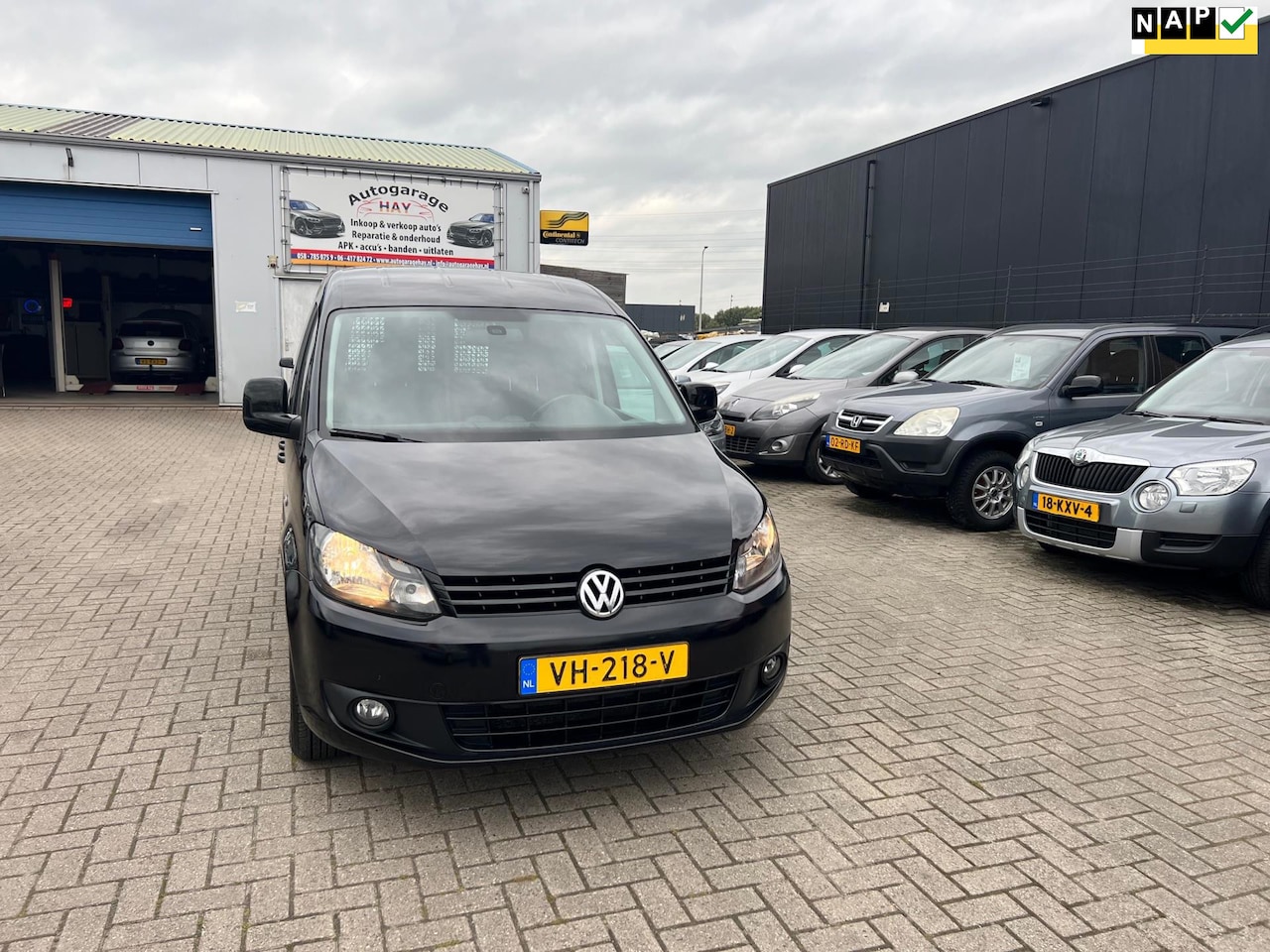 Volkswagen Caddy - 1.6 TDI BMT|Apk 02-2027 - AutoWereld.nl