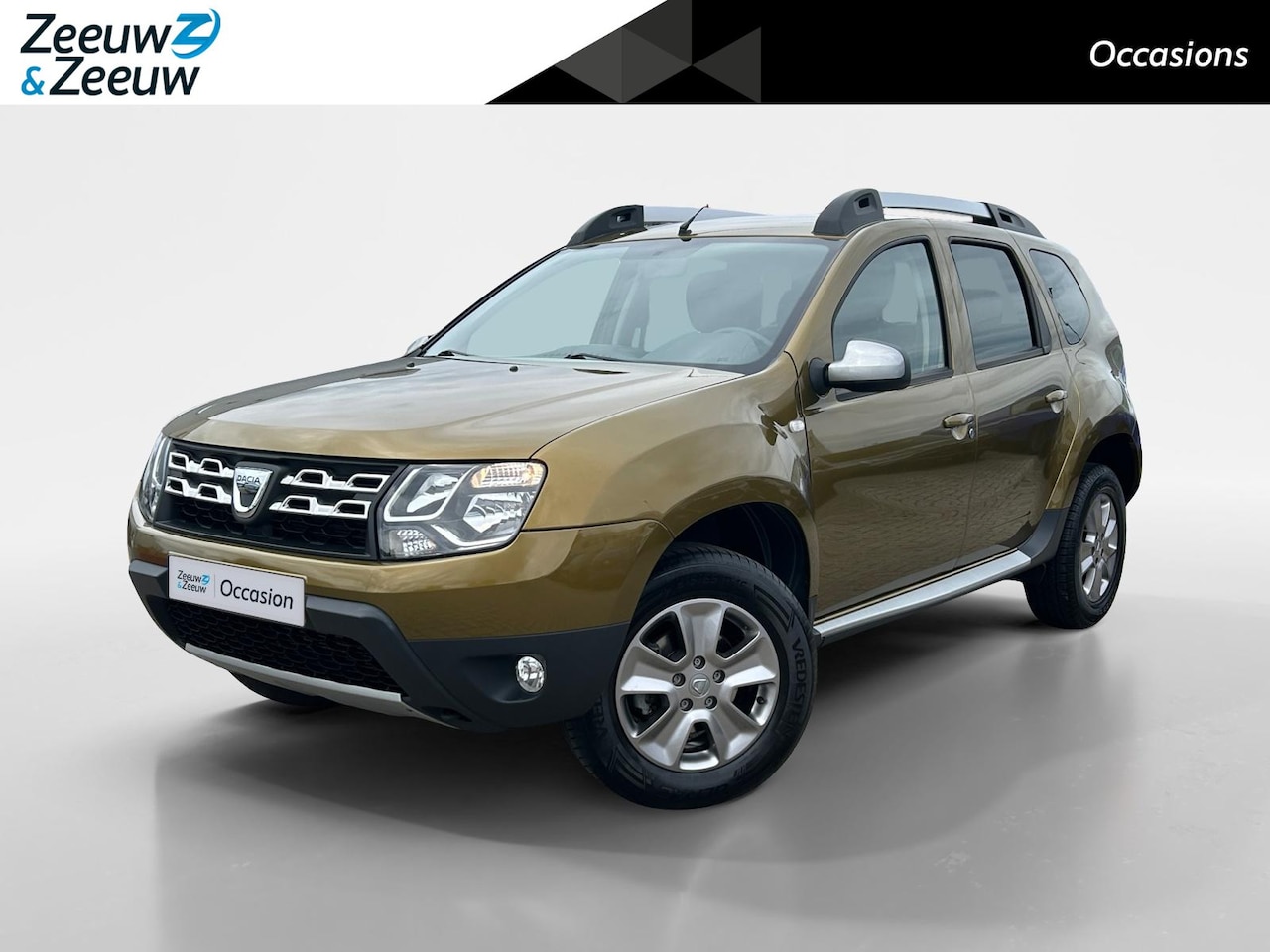 Dacia Duster - 1.2 TCe 4x2 Lauréate |Trekhaak| lage Kmst| Airco| 12 maanden Bovag Garantie| - AutoWereld.nl