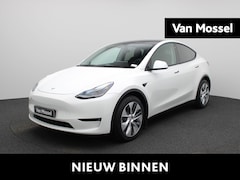 Tesla Model Y - Long Range AWD 75 kWh | WORDT VERWACHT | PANORAMADAK | ELEKTRISCHE KOFFERKELP | LEDEREN BE