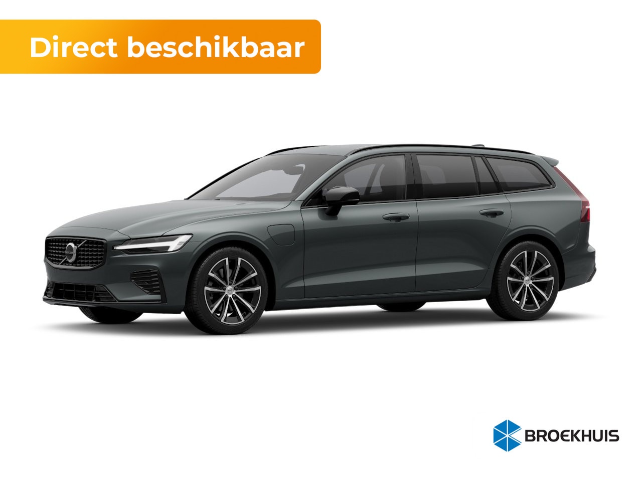 Volvo V60 - 2.0 T6 Plug-in hybrid AWD Plus Dark | Achteruitrijcamera | Apple Carplay/Android Auto|tele - AutoWereld.nl