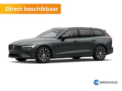 Volvo V60 - 2.0 T6 Plug-in hybrid AWD Plus Dark | Achteruitrijcamera | Apple Carplay/Android Auto|tele
