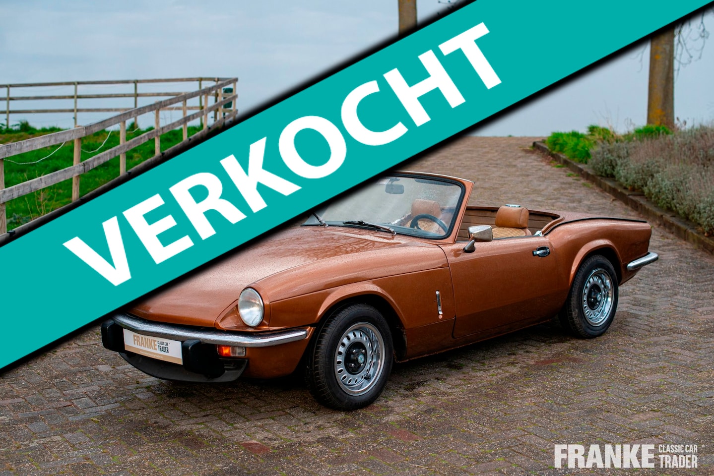 Triumph Spitfire - 1500 TC Soft Top - AutoWereld.nl