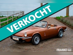 Triumph Spitfire - 1500 TC Soft Top