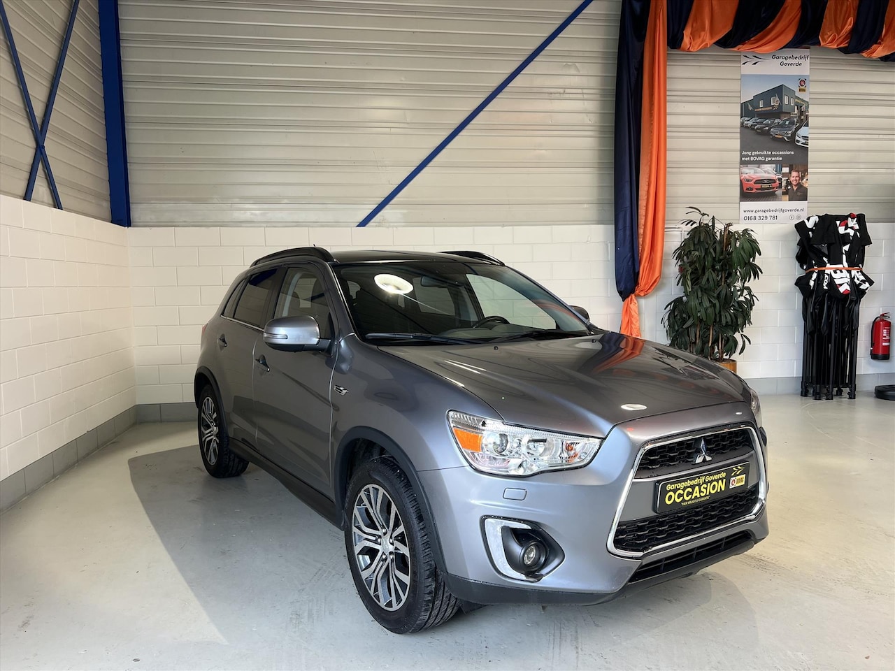 Mitsubishi ASX - 1.6 117pk ClearTec met AS&G Intro Edition - AutoWereld.nl