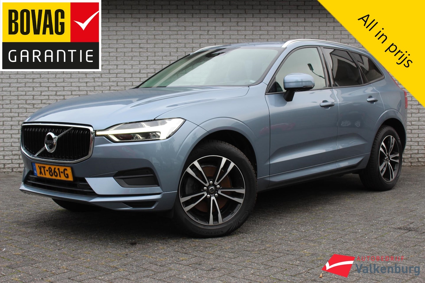 Volvo XC60 - T5 250pk Geartronic Momentum | Trekhaak | PANO | 360 Camera | Stuur- en stoelverwarming | - AutoWereld.nl