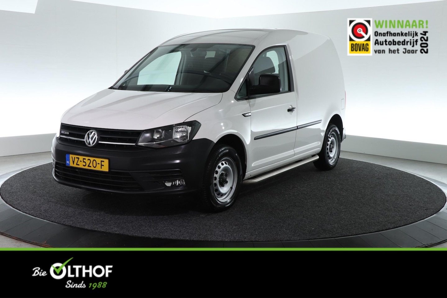 Volkswagen Caddy - 1.4 TGI L1H1 EcoFuel Trendline | MARGE- GEEN BTW | TREKHAAK | CRUISE | - AutoWereld.nl
