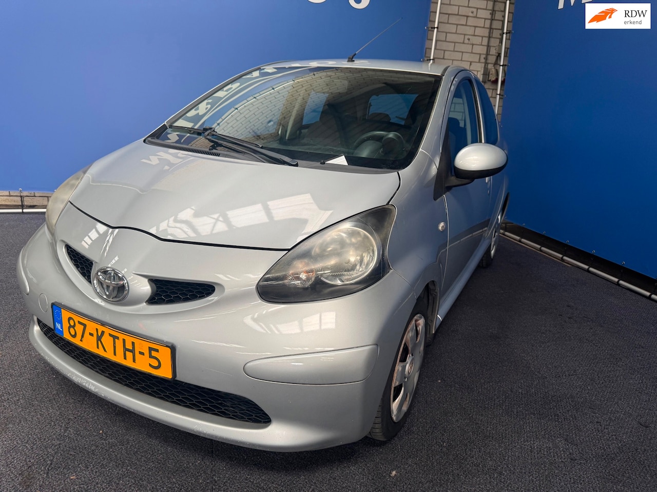 Toyota Aygo - 1.0-12V Nieuwe APK - AutoWereld.nl