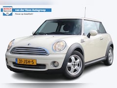 MINI One - 1.4 Business Line | Nieuwe APK | Cruise control | Airco | Boekjes aanwezig | NAP | Voorrui