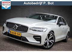 Volvo S60 - 2.0 B4 R-Design Navi/Camera/Leder/Trekhaak