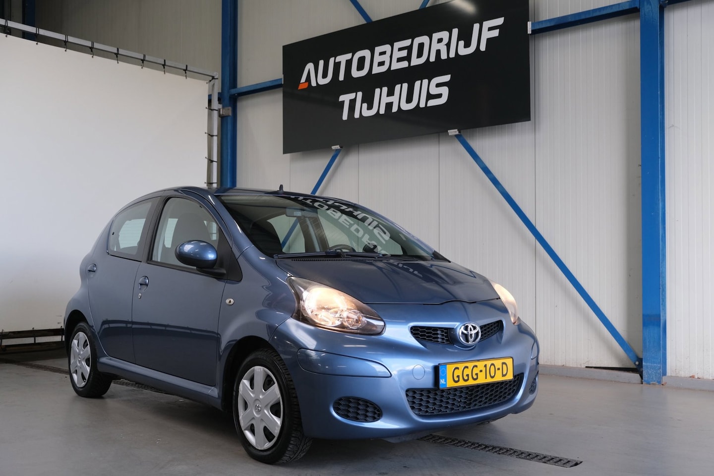 Toyota Aygo - 1.0-12V Access 5 deurs - Airco. - AutoWereld.nl